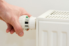 Belton central heating installation costs